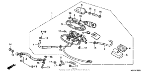 RVT1000R Топливный насос