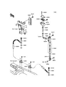  リヤマスタシリンダ