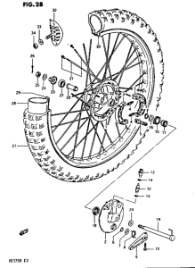PE175 Transom + tube