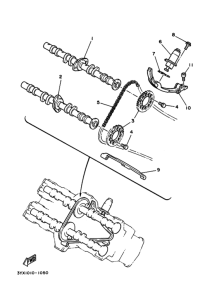 FZX250 ｶﾑｼﾔﾌﾄ. ﾁｴｰﾝ