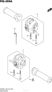 UH200 Рулевые переключатели