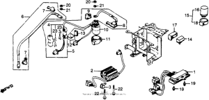 CBX Spark unit + regulator + magnetic switch