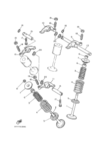 XT600E Клапана