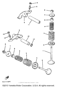 SR185J Клапана