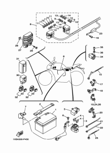 MT07A Электрика 1