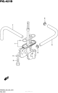  Fuel Cock (Dr200Sl6 E28)