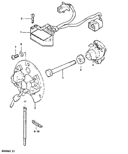GS650 Зажигание