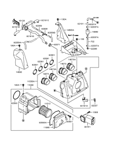 ZR1200 Воздушный фильтр