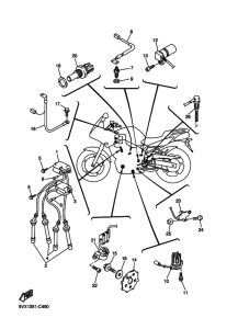 FZ6-S Equipo electrico