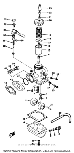 CT1 Карбюратор