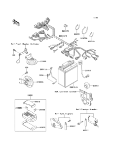 EX250 Электрика
