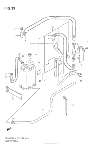  Evap System (Dr200Sel3 E33)
