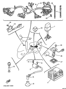 CY50 Электрика 2