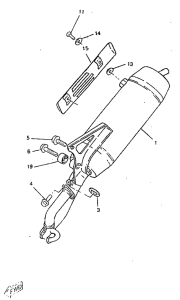 CW50 Выхлопная система