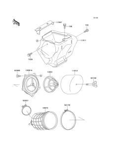  Воздушный фильтр