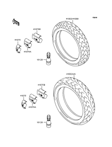 ZR400 Колеса,покрышки