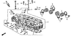 CB650 Головка цилиндров