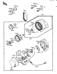 ZX750 Generators