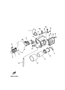 YD125S ｲﾝﾃｰｸ