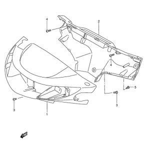 AJ50 Рулевое покрытие