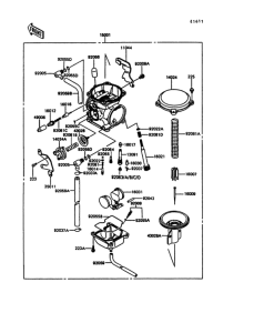 KL600 Carburetor(1 / 2)