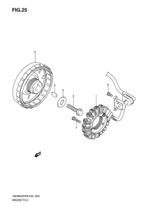 GSX650F Зажигание