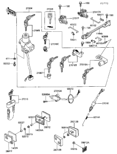 ZG1000 Выключатель зажигания