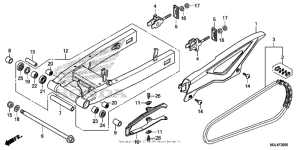 NC700X (DCT) Маятник