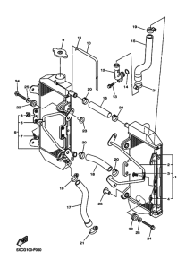  Радиатор и шланг