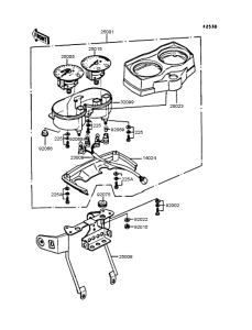 AR80-II Спидометр