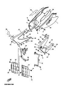  Боковая крышка