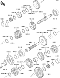 EX250 Transmission(1 / 2)