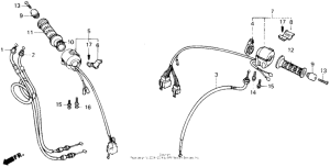  Рулевые переключатели