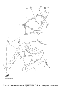 YZF-R6 Боковые обтекатели