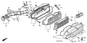NHX110 Воздухоочиститель