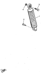 YQ50 Задняя подвеска