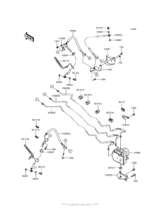 VN1700 Тормозные трубки