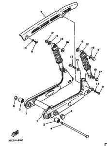 FS1 Задний рычаг и подвеска