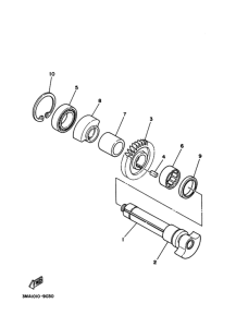 TZR250 ﾊﾞﾗﾝｻ