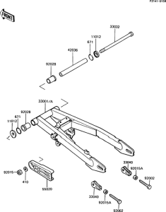 AR125S Маятник