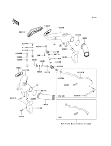 ZX600 Воздуховод