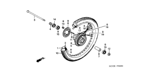 CG125 Transom + tube