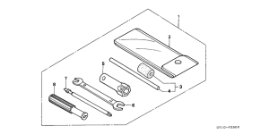 SA50 Инструмент