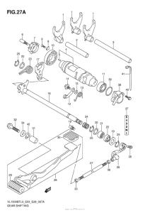 VL1500BT Gear Shifting (From Js1Vy56A D2 100918)