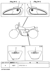 SR400 ｸﾞﾗﾌｲﾂｸ.ｴﾝﾌﾞﾚﾑ 4