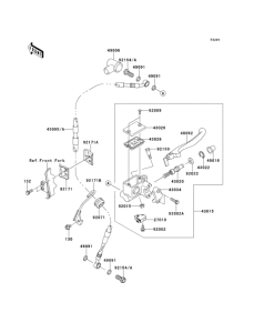  Главный тормозной цилиндр