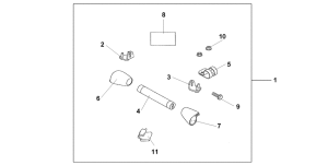 NSA700 Pipe emission control