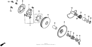 SA50 Вариатор