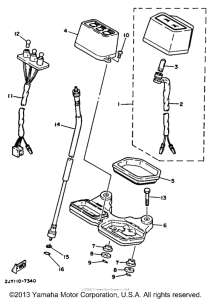 TW200AC Приборы