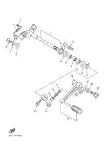 VMX17 Вал переключения